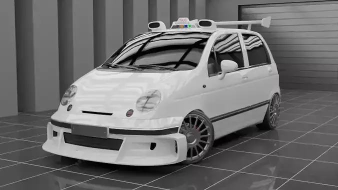 Chevrolet Matiz Taxi