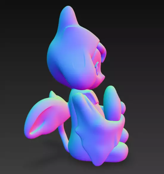 Aamy The Magicians Story Series Case - Demon Girl 3D print model_4