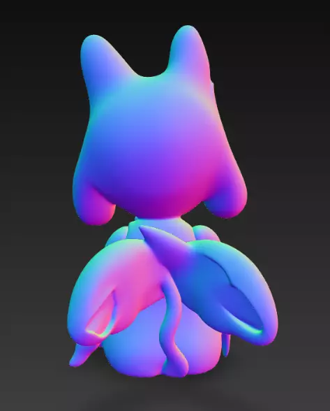 Aamy The Magicians Story Series Case - Demon Girl 3D print model_3