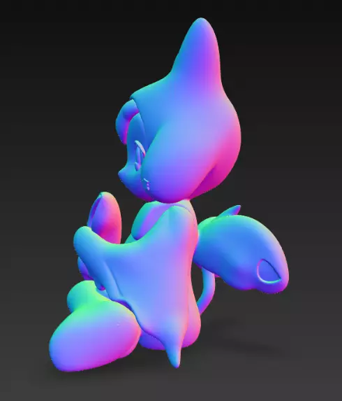 Aamy The Magicians Story Series Case - Demon Girl 3D print model_2