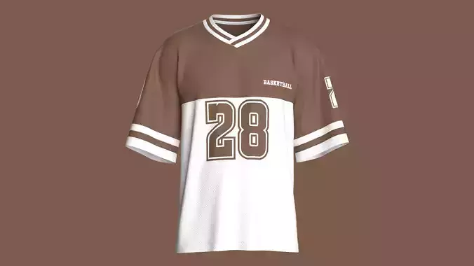 Men Basketball Tshirt-Mesh V2