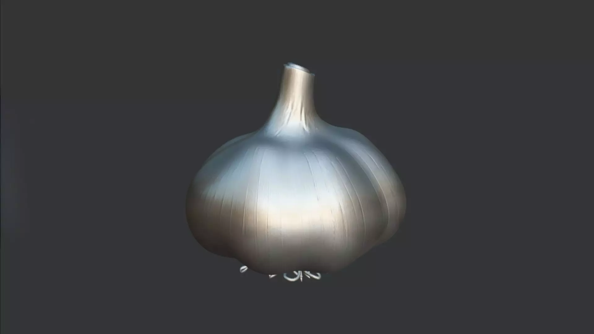Garlic 3D model_1