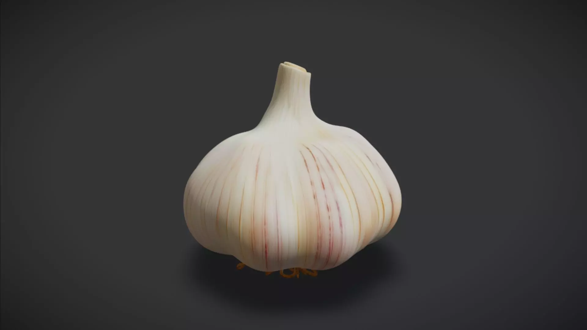 Garlic 3D model_0