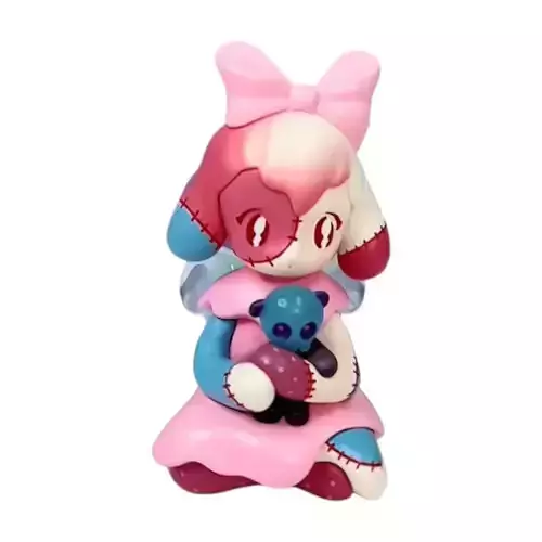 Aamy The Magicians Story Series Case - Doll Girl