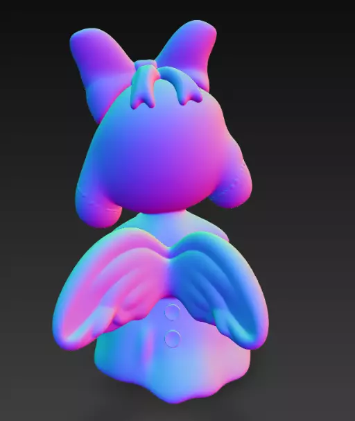 Aamy The Magicians Story Series Case - Doll Girl 3D print model_3