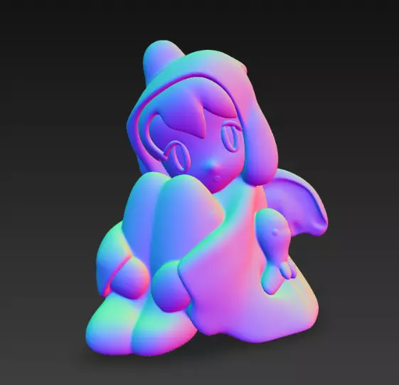 Aamy The Magicians Story Series Case - Ghost 3D print model_1