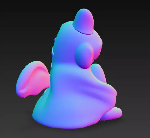 Aamy The Magicians Story Series Case - Ghost 3D print model_4