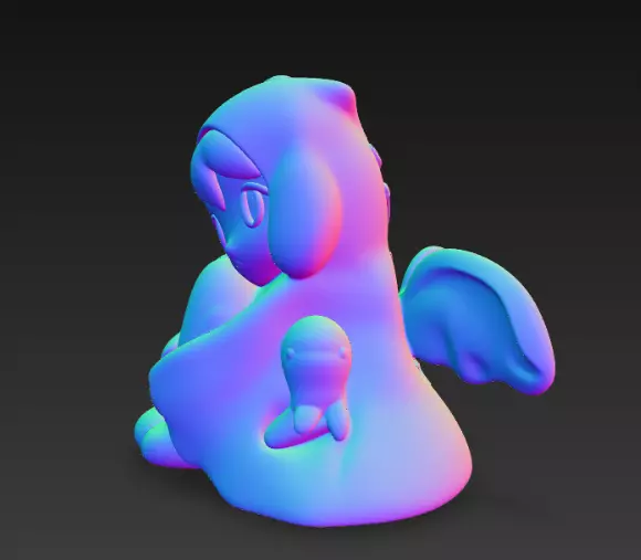 Aamy The Magicians Story Series Case - Ghost 3D print model_2