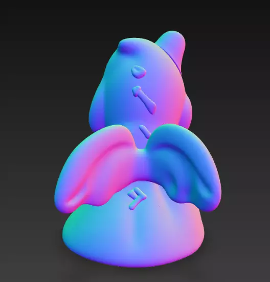 Aamy The Magicians Story Series Case - Ghost 3D print model_3