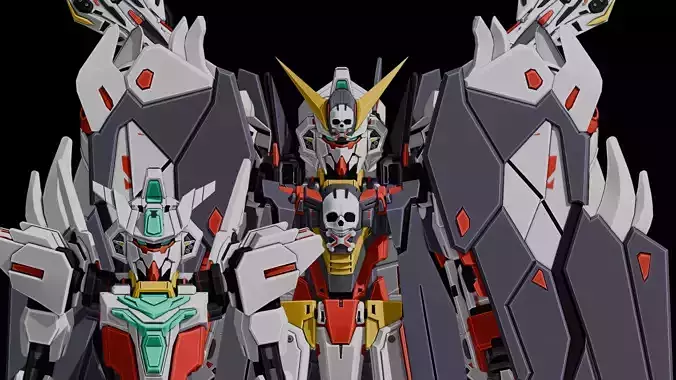 Uraven X1 Full Cloth Gundam