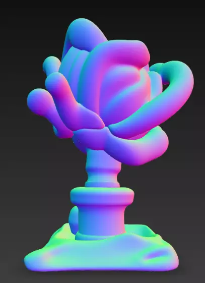 Aamy The Magicians Story Series Case - Medusa Girl 3D print model_3