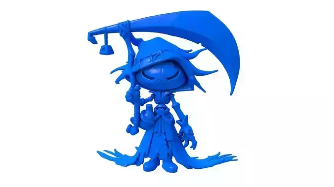 Reaper - Reaper stl - grim reaper -  terrible - ghost - scythe 