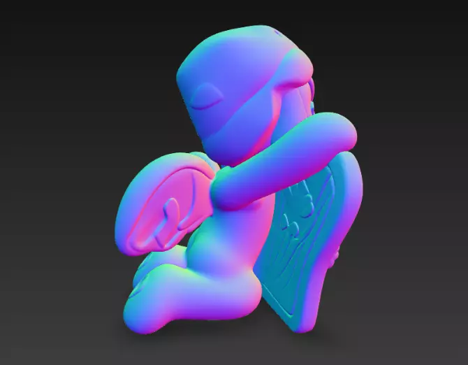 Aamy The Magicians Story Series Case - Nightmare 3D print model_4