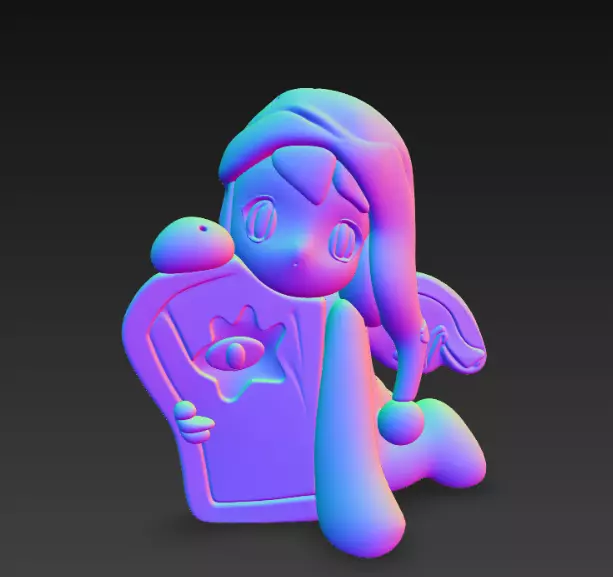 Aamy The Magicians Story Series Case - Nightmare 3D print model_1