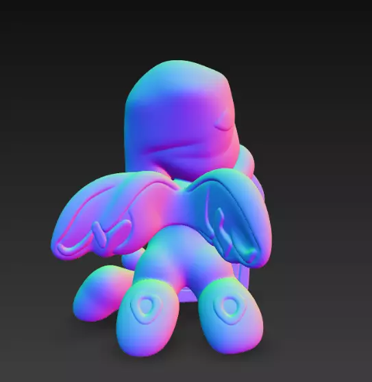 Aamy The Magicians Story Series Case - Nightmare 3D print model_3