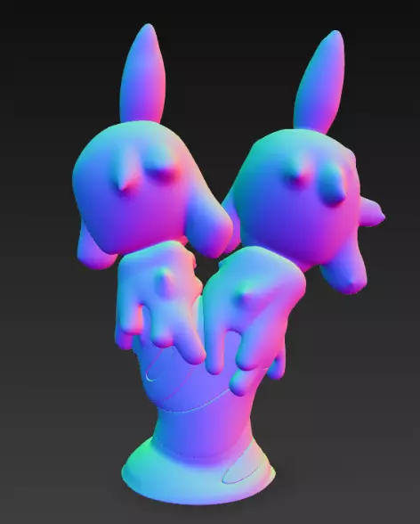 Aamy The Magicians Story Series Case - Twin Candles 3D print model_3