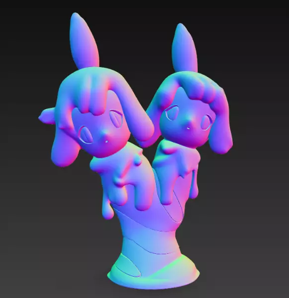 Aamy The Magicians Story Series Case - Twin Candles 3D print model_1