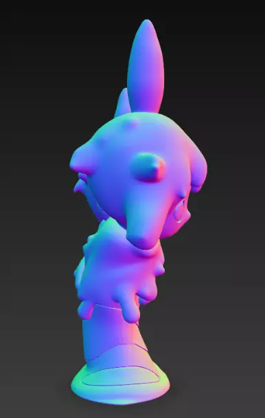 Aamy The Magicians Story Series Case - Twin Candles 3D print model_2