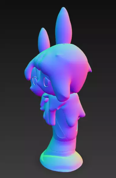 Aamy The Magicians Story Series Case - Twin Candles 3D print model_4