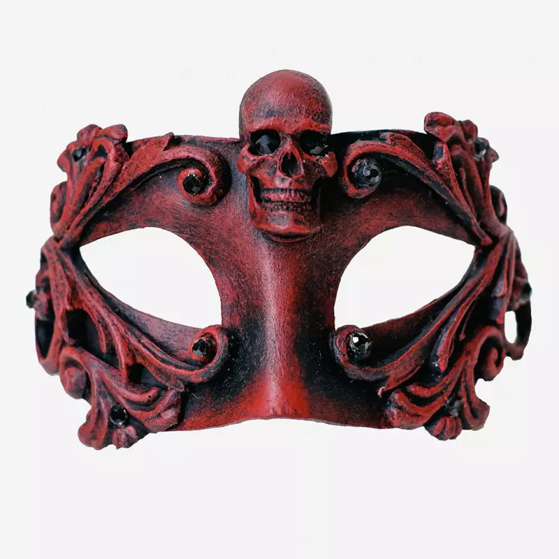 Luxury Skull Masks Gothic Masquerade Mask STL 3D print model