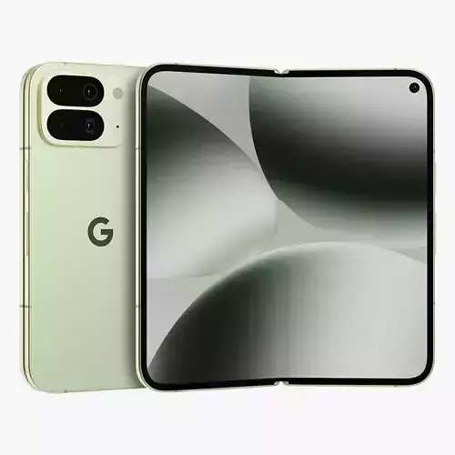 Google Pixel 10 Pro Fold Jade