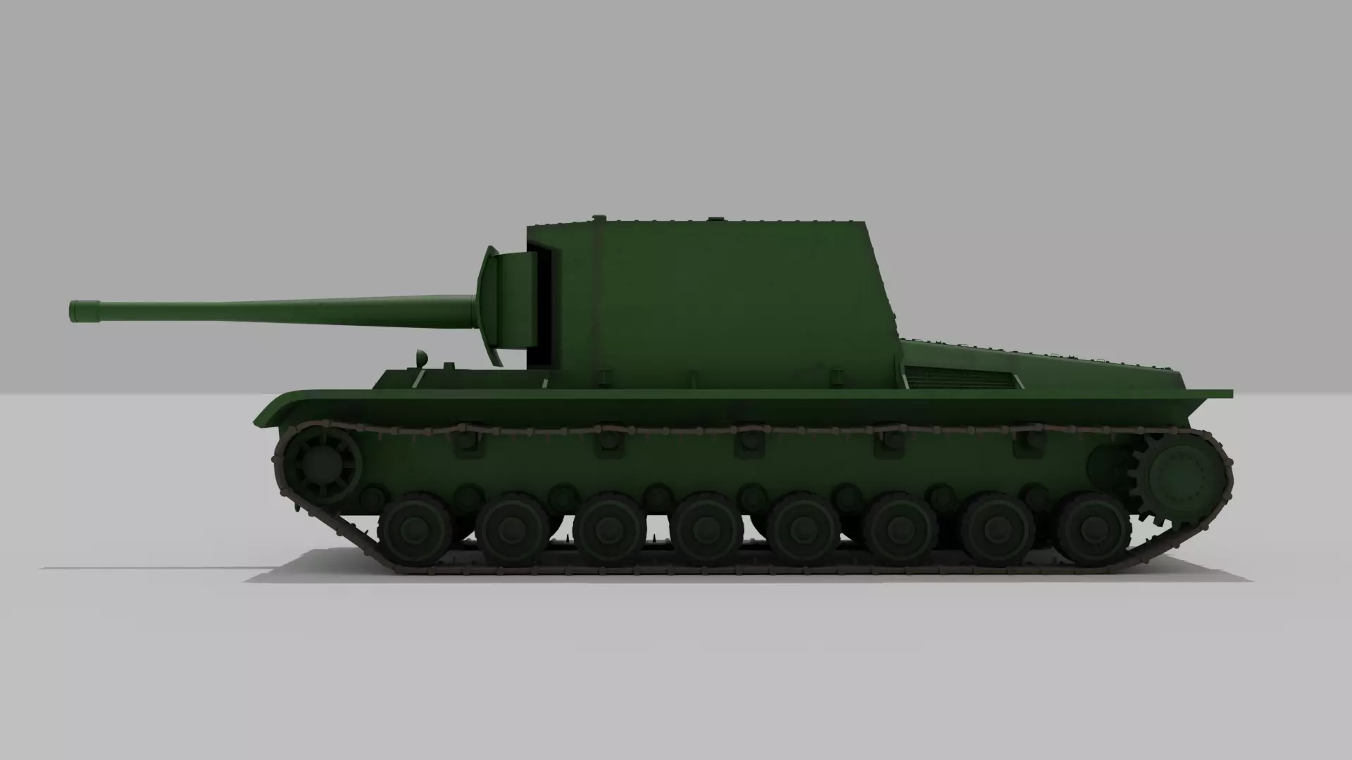 SU-100Y 3D model_7