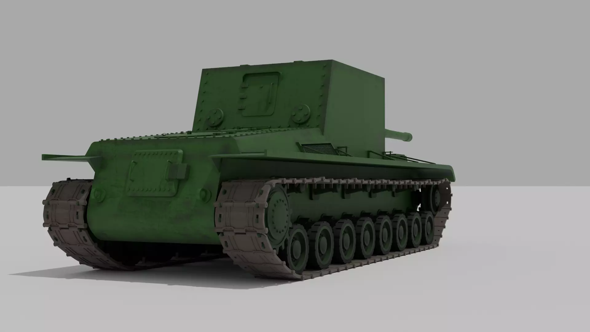 SU-100Y 3D model_1