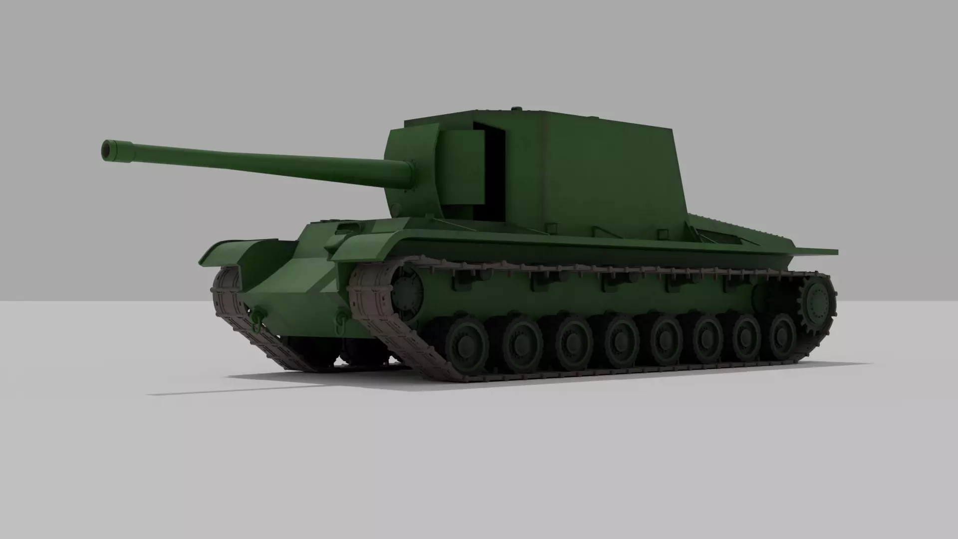 SU-100Y 3D model_3