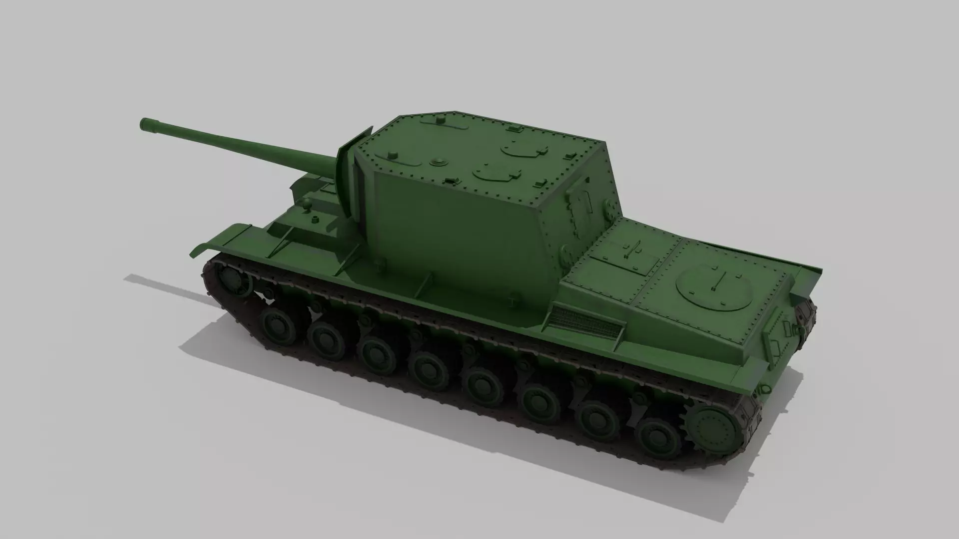 SU-100Y 3D model_4