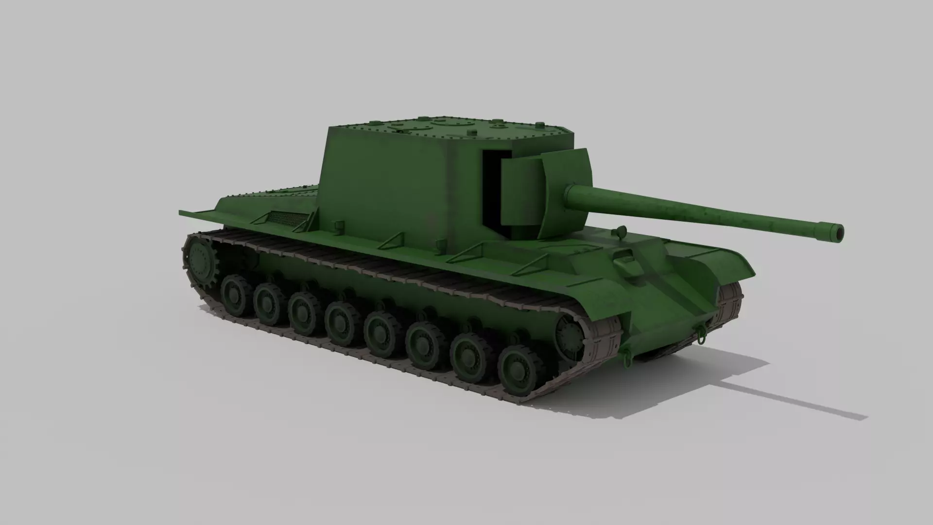 SU-100Y 3D model_0