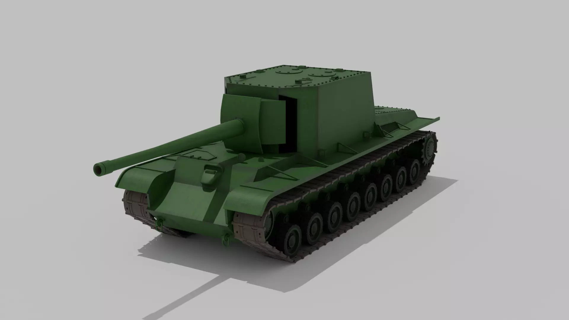 SU-100Y 3D model_8