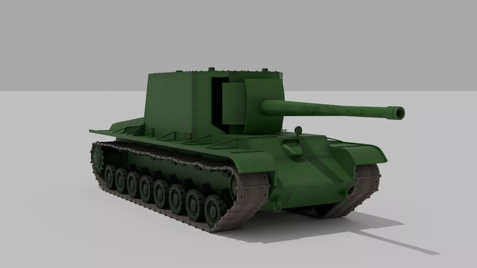SU-100Y 3D model_9