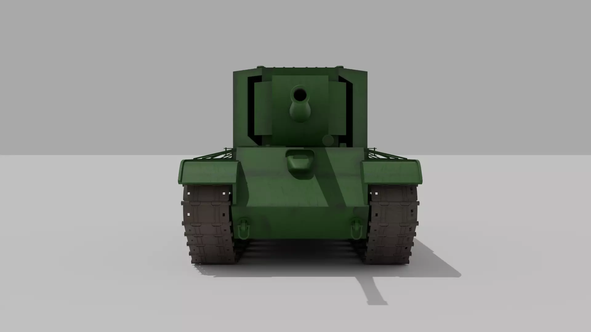 SU-100Y 3D model_6