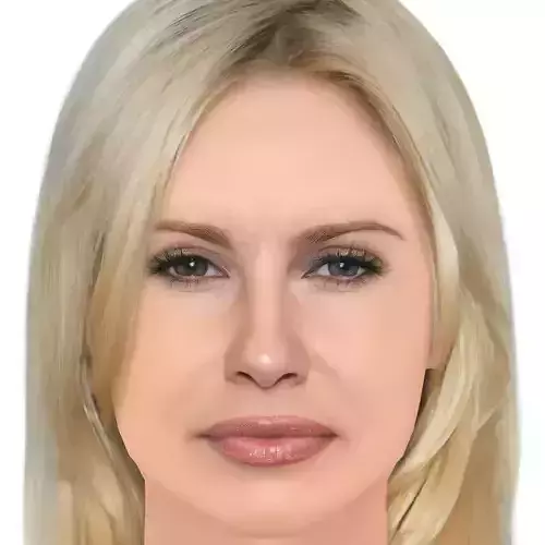 Jennifer Coolidge Head - No Hair - Low poly head for game