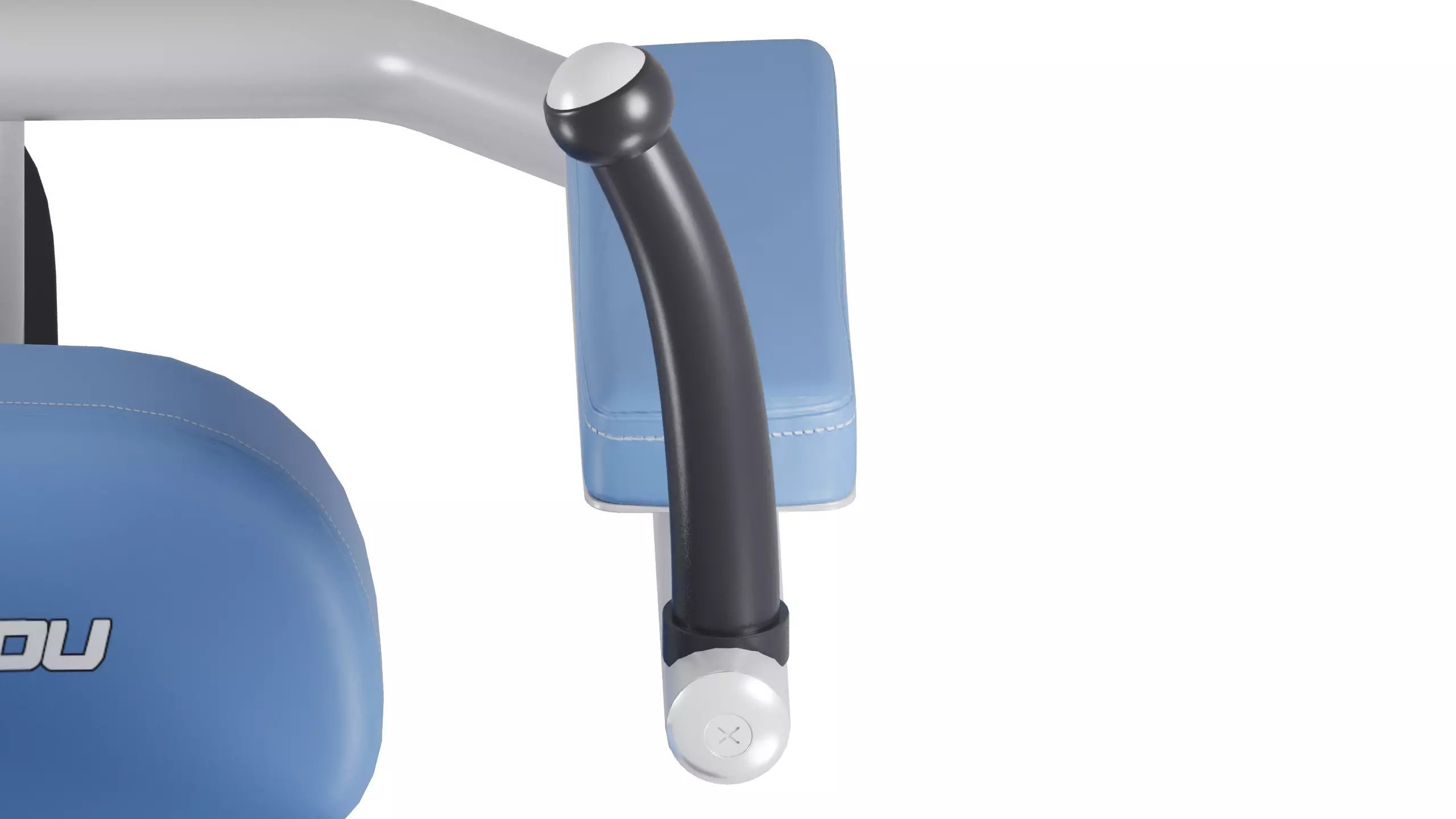 Body Rotation Exercise Machine 3D Model 3D model_12