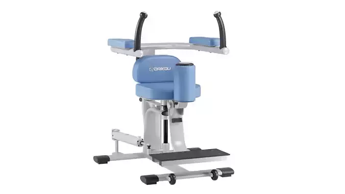 Body Rotation Exercise Machine 3D Model