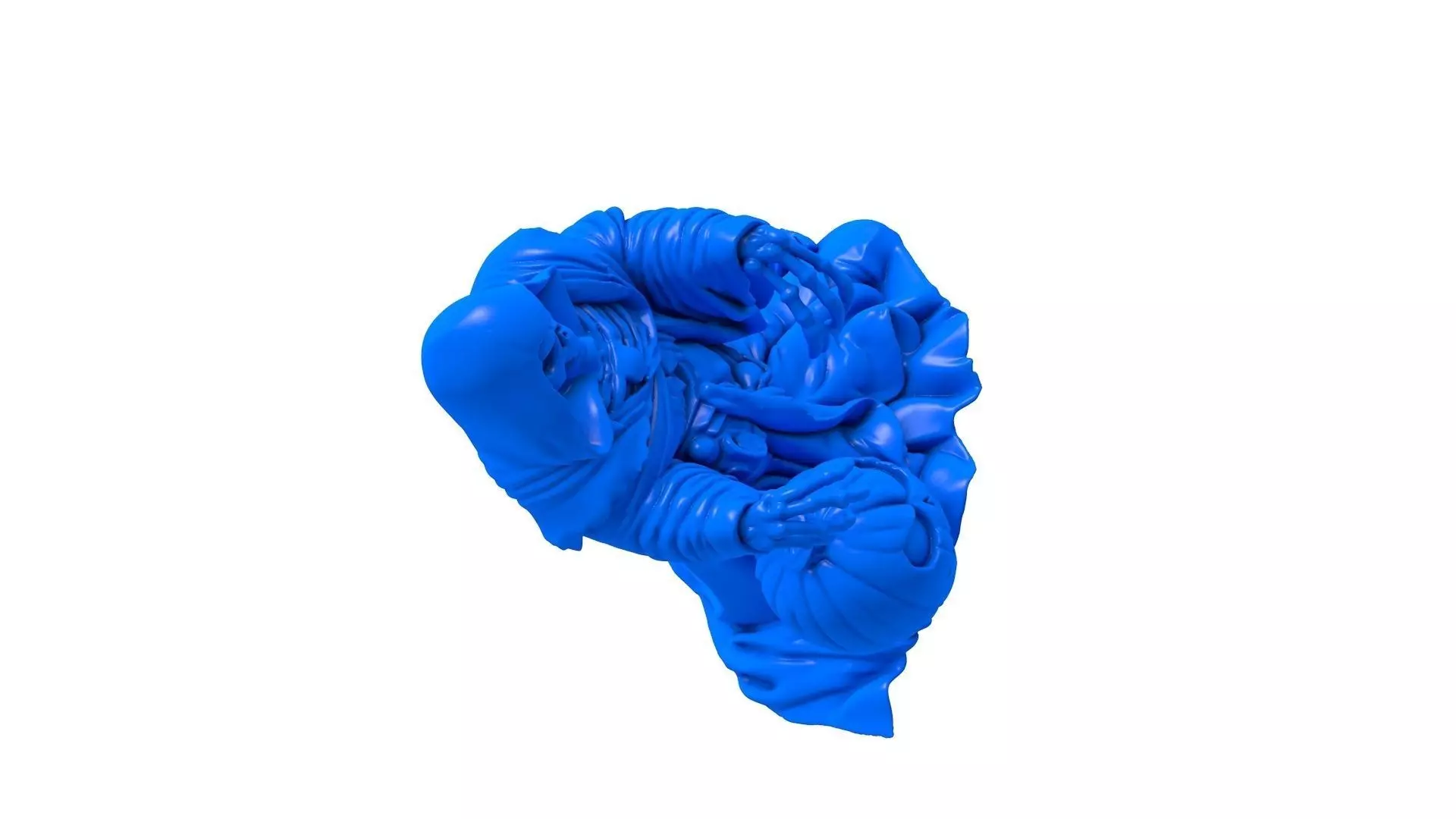 Reaper - Reaper stl - grim reaper - terrible  3D print model_1