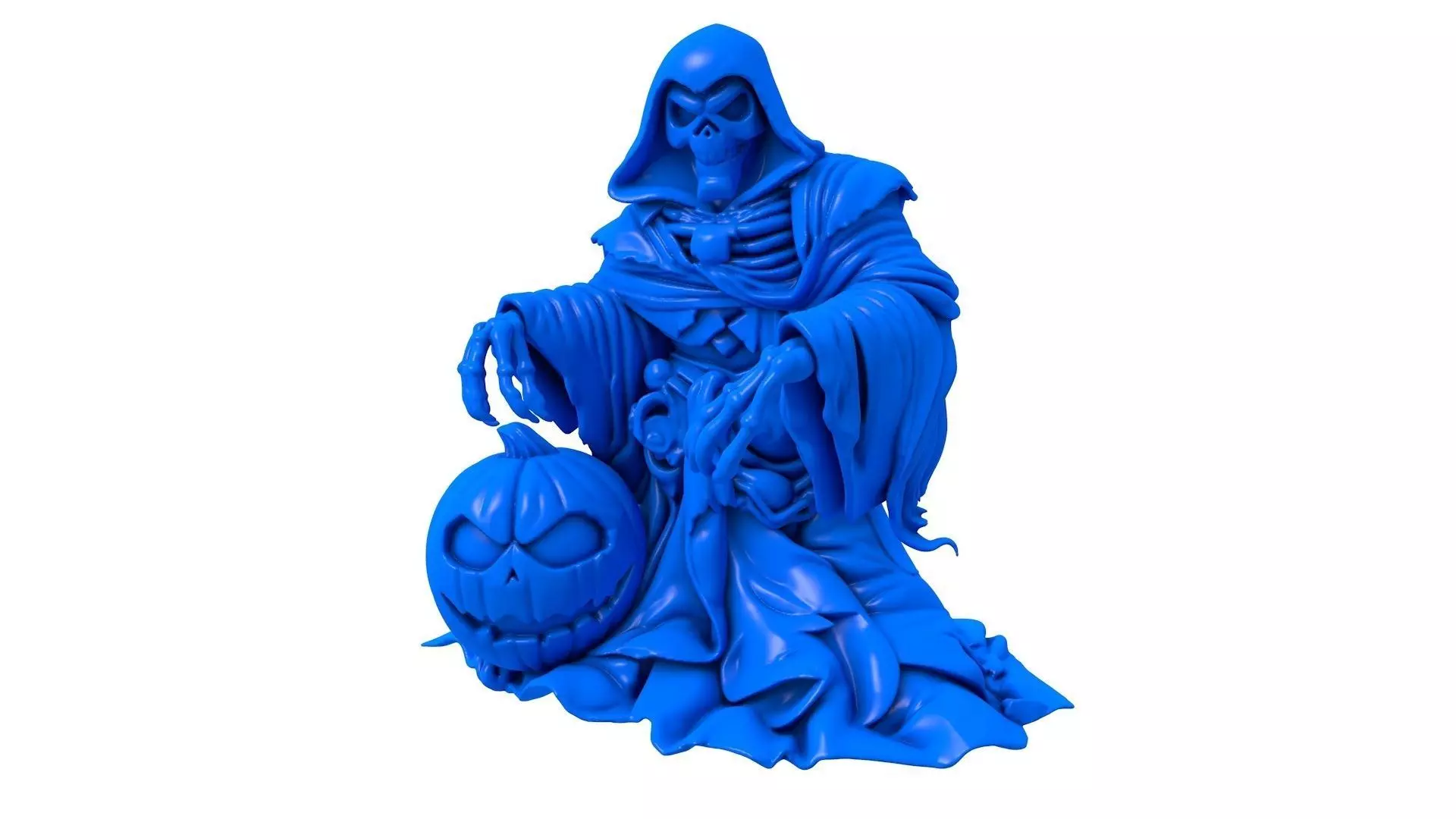 Reaper - Reaper stl - grim reaper - terrible  3D print model_0