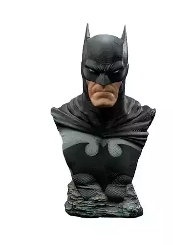 Batman Batcave Bust
