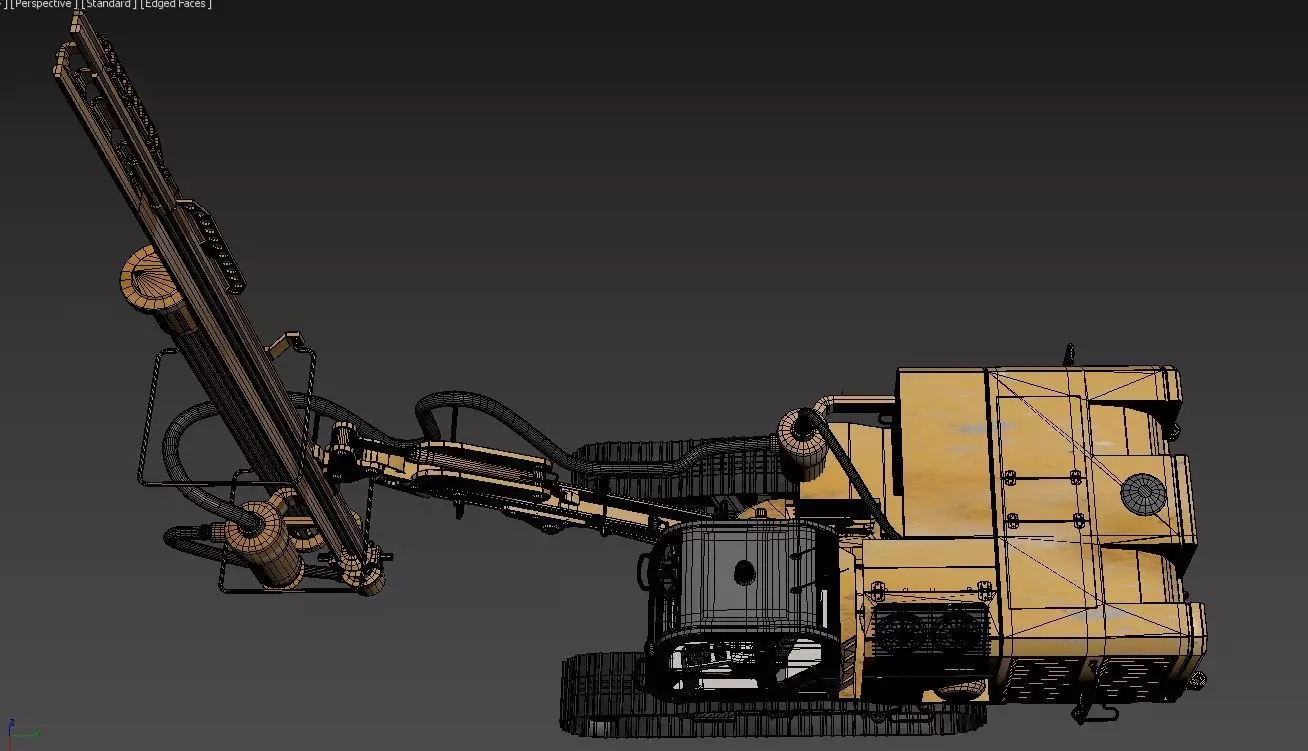 MEGA PACK  18 Models  Industrial Machinery 3D Model Collection_39