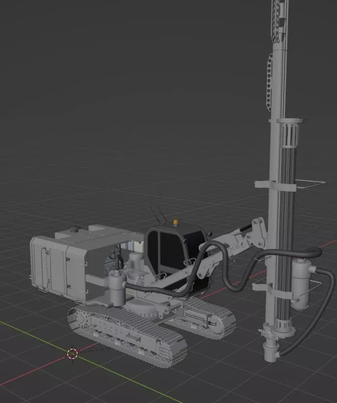 MEGA PACK  18 Models  Industrial Machinery 3D Model Collection_36