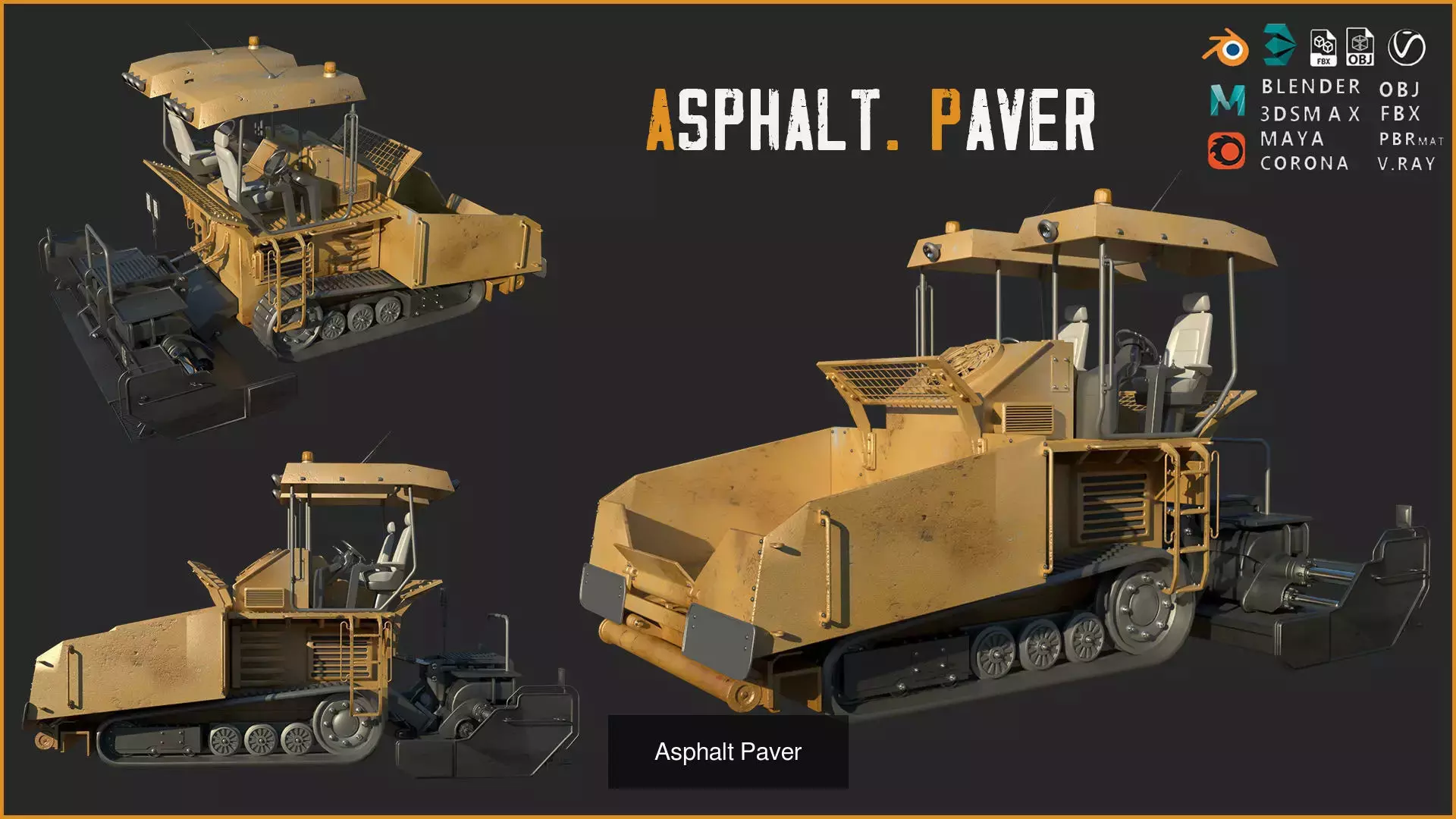 MEGA PACK  18 Models  Industrial Machinery 3D Model Collection_3