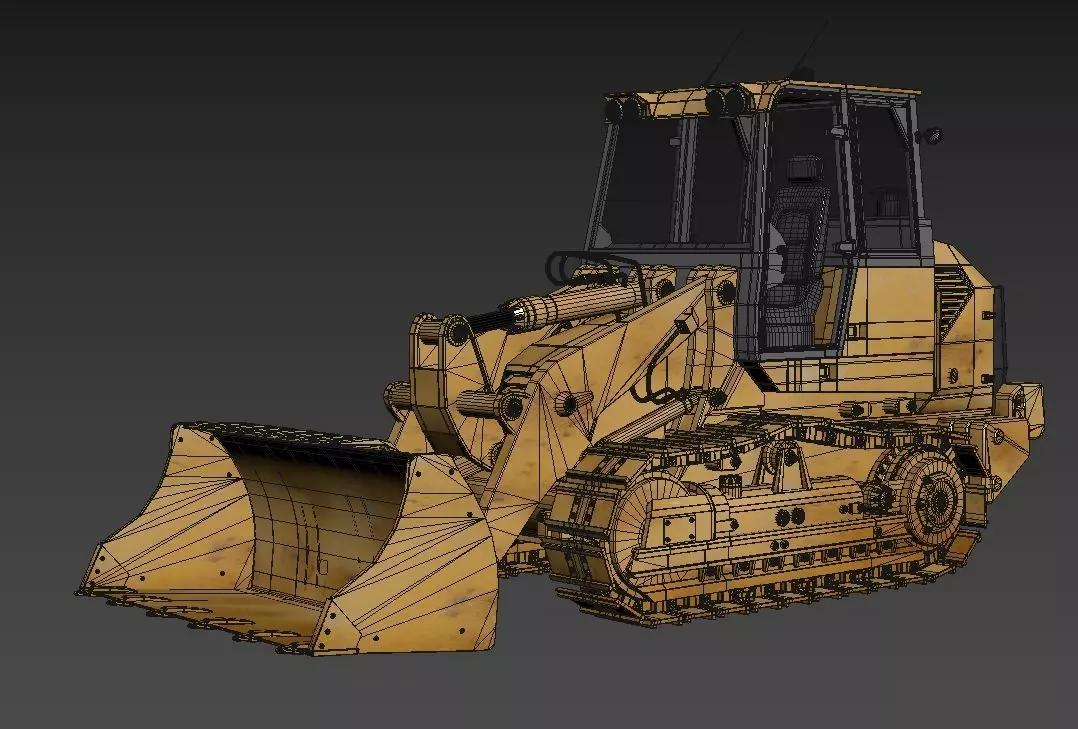 MEGA PACK  18 Models  Industrial Machinery 3D Model Collection_47