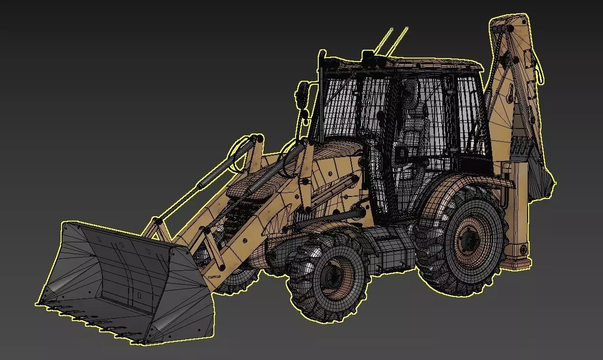 MEGA PACK  18 Models  Industrial Machinery 3D Model Collection_60