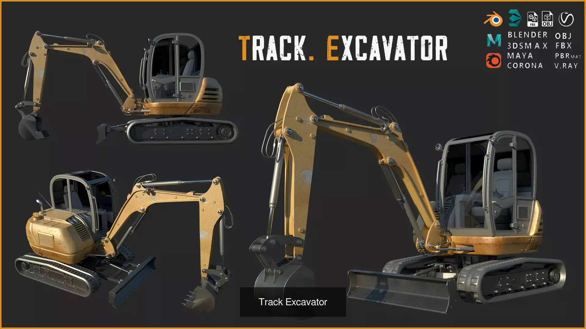 MEGA PACK  18 Models  Industrial Machinery 3D Model Collection_5