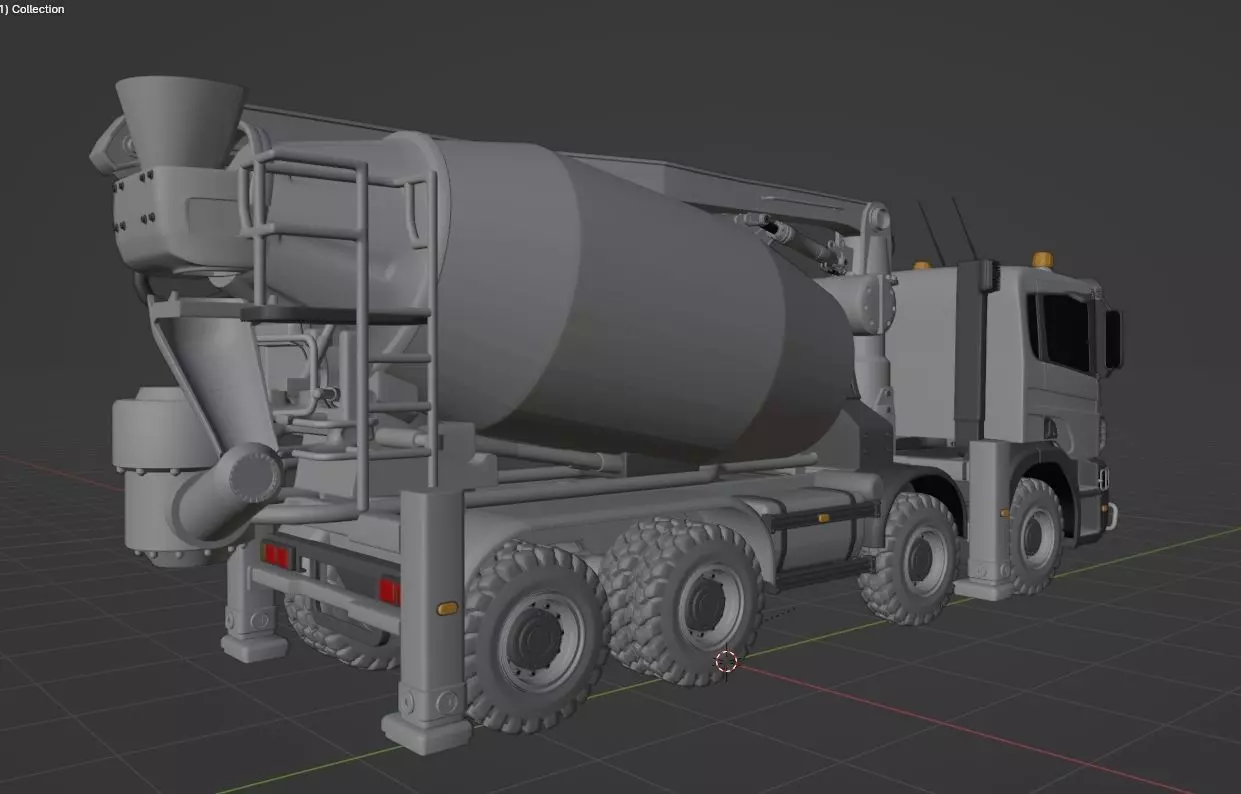 MEGA PACK  18 Models  Industrial Machinery 3D Model Collection_28