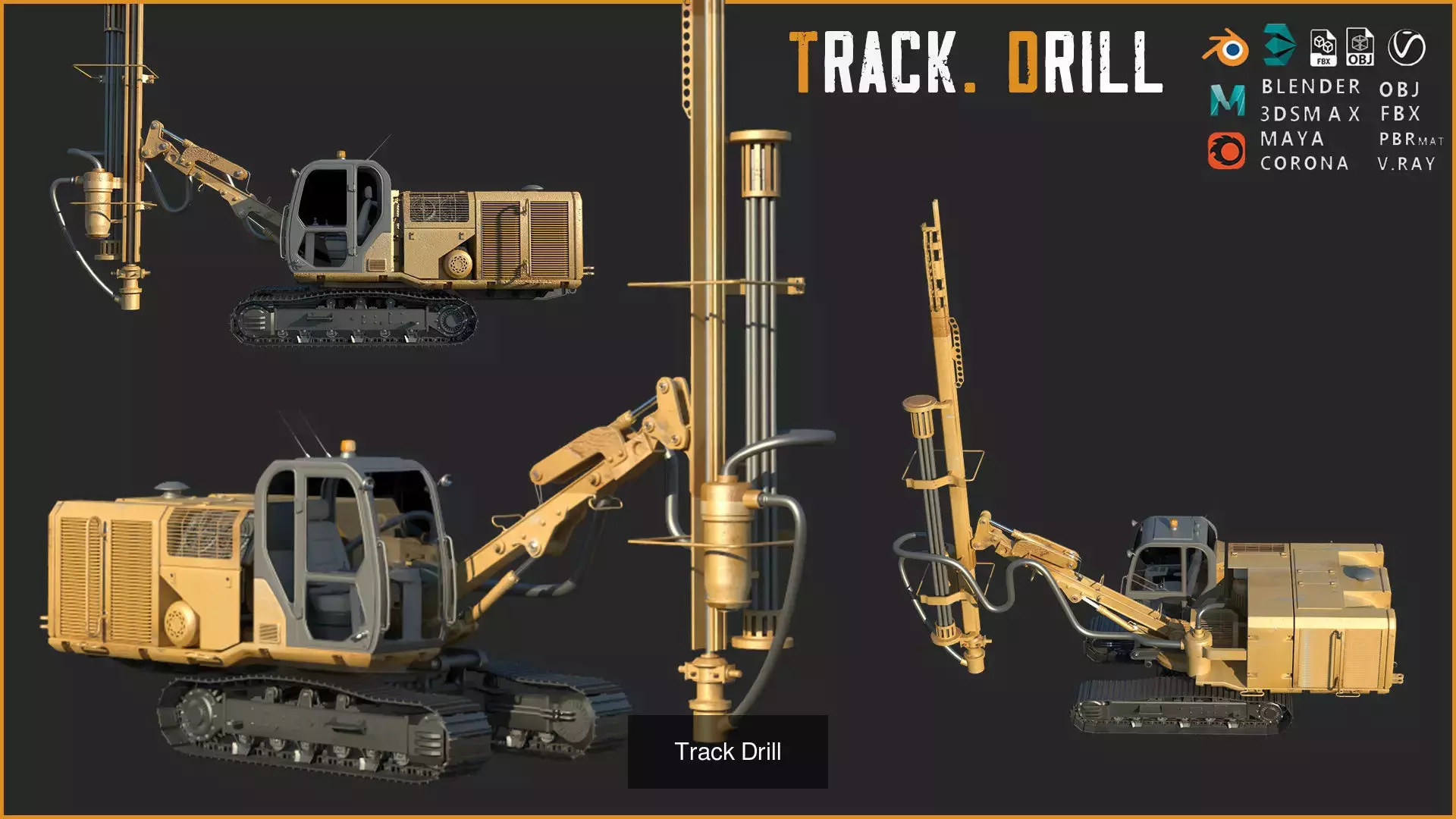 MEGA PACK  18 Models  Industrial Machinery 3D Model Collection_12