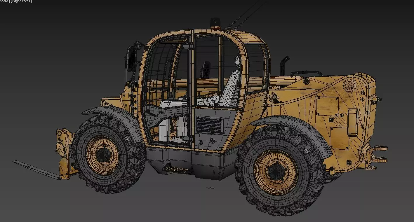 MEGA PACK  18 Models  Industrial Machinery 3D Model Collection_52