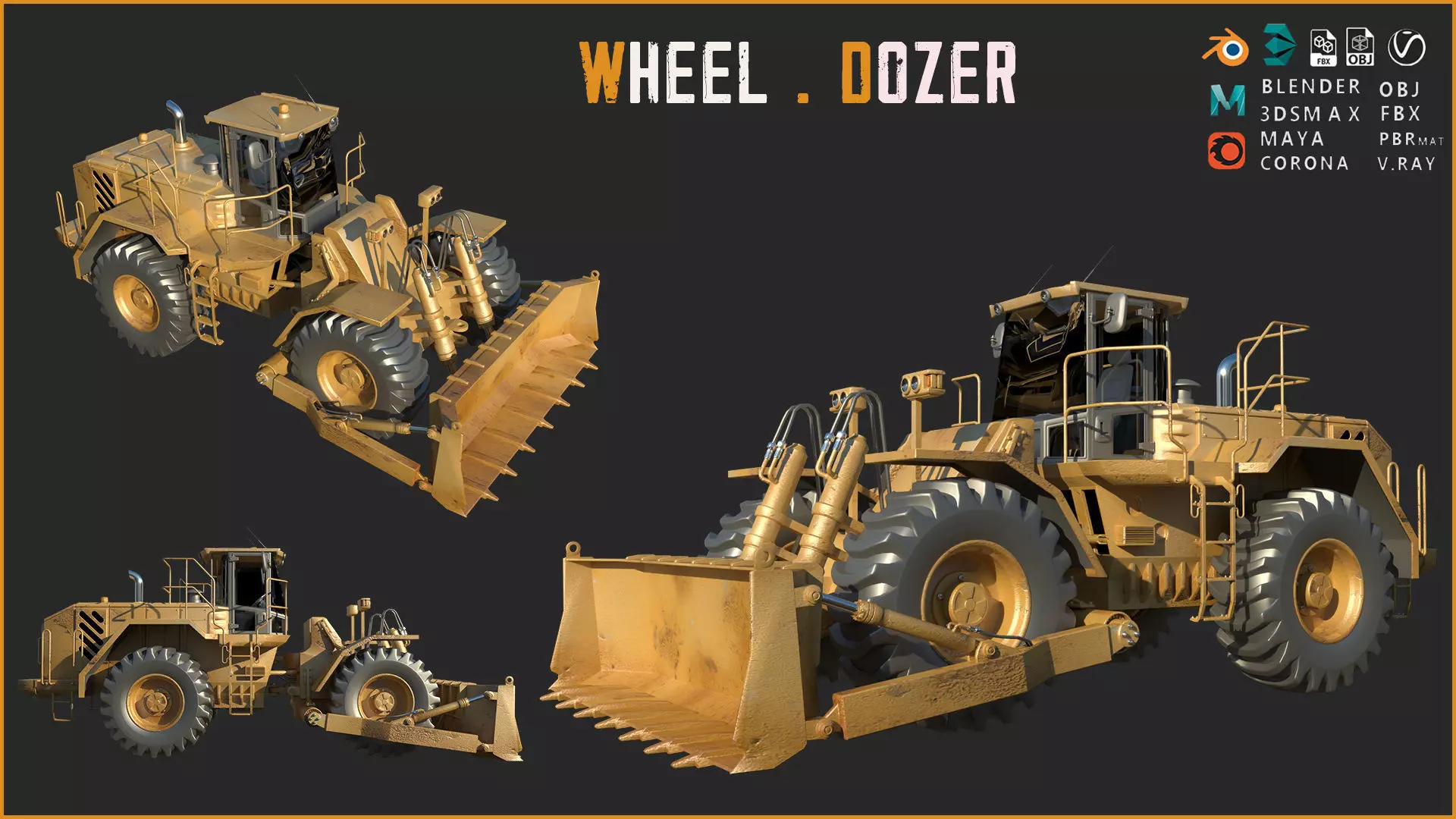 MEGA PACK  18 Models  Industrial Machinery 3D Model Collection_11