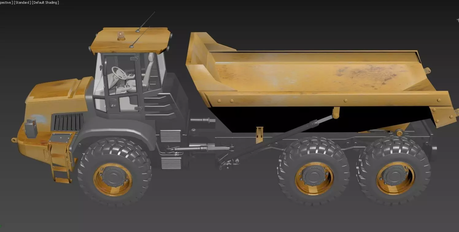 MEGA PACK  18 Models  Industrial Machinery 3D Model Collection_66